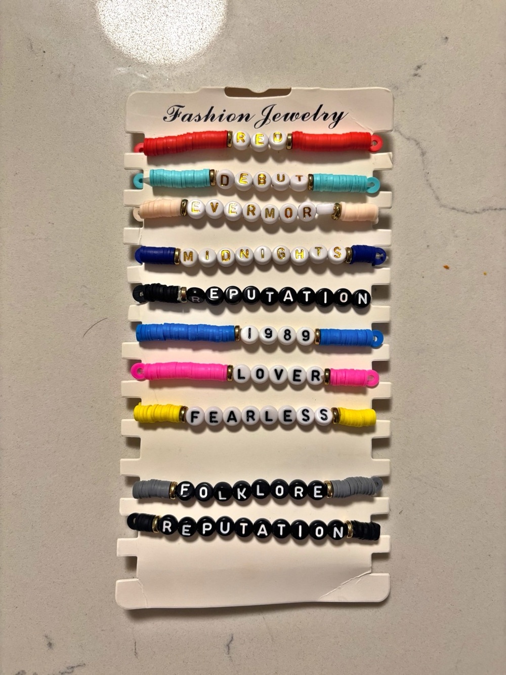 Taylor Swift Eras Tour Friendship Bracelets